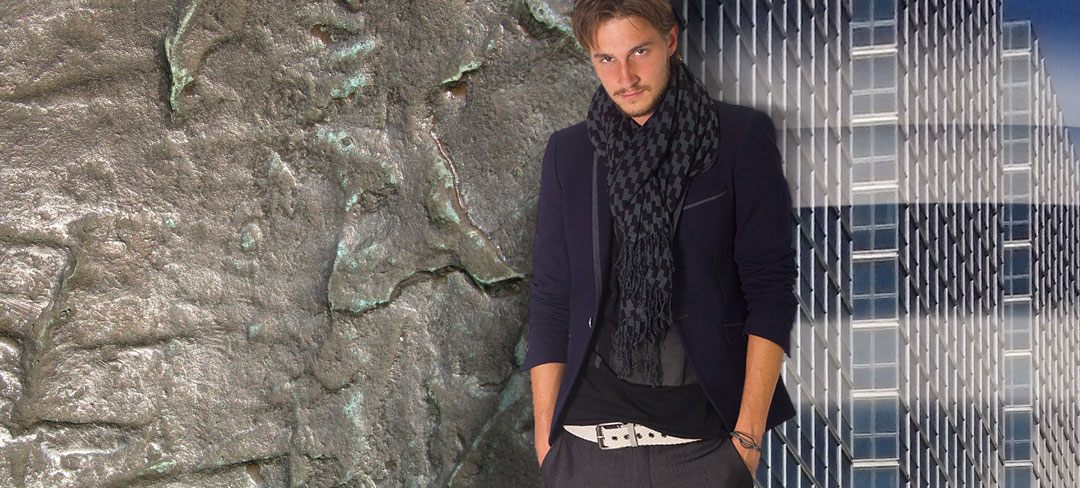 Pánská móda obleky saka kabáty elegantní svrchní oděvy Polsko