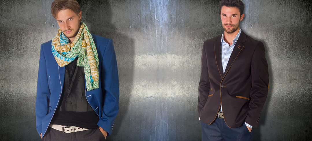 Pánská móda obleky saka kabáty elegantní svrchní oděvy Polsko