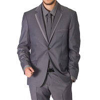 Pánská móda obleky saka kabáty elegantní svrchní oděvy Polsko