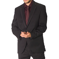 Pánská móda obleky saka kabáty elegantní svrchní oděvy Polsko