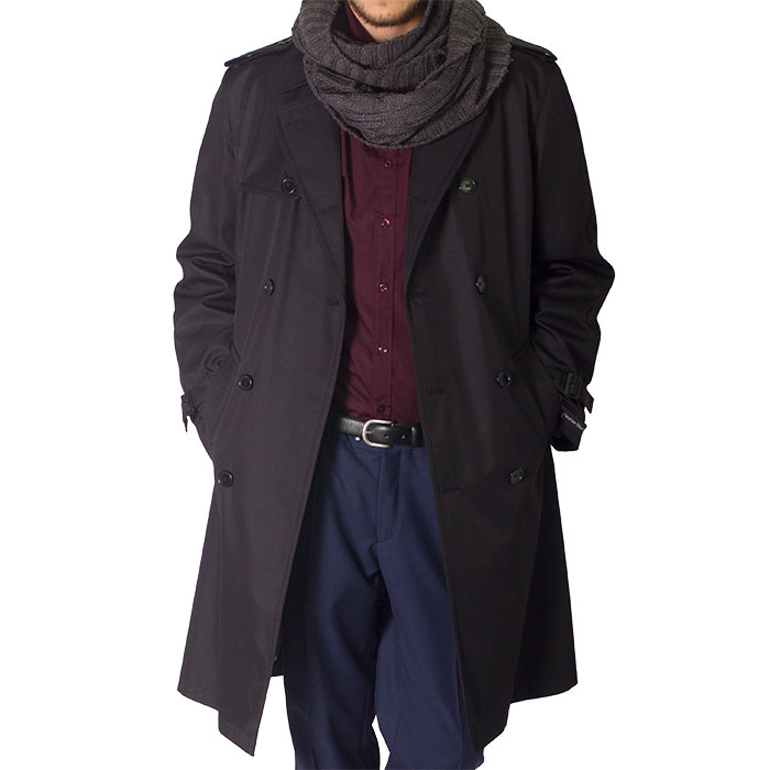 Pánská móda obleky saka kabáty elegantní svrchní oděvy Polsko